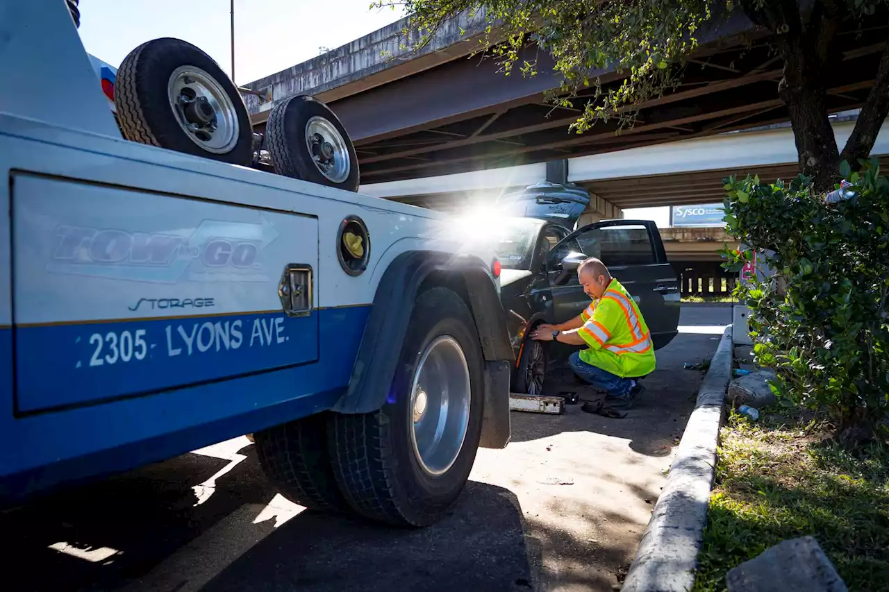 Houston's hot summers may be to blame for tire damage from nails and other hazards