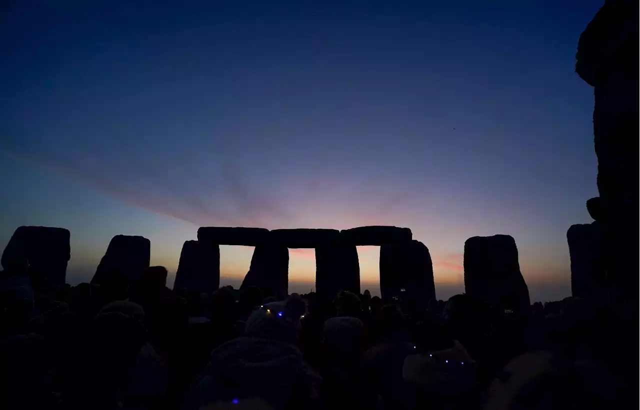 Thousands Celebrate Summer Solstice At Stonehenge