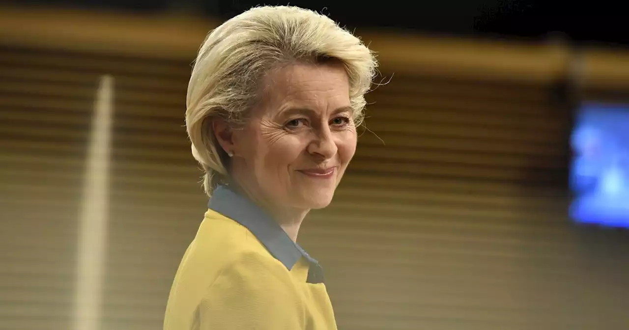 Ursula von der Leyen al Tg2: 'Ci sarà unanimità sulla candidatura europea di Ucraina e Moldavia'