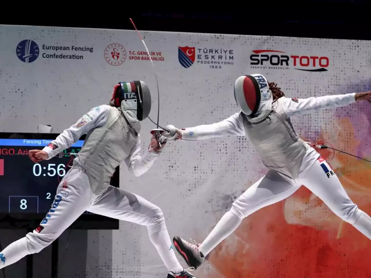 Scherma, medaglia d'oro per l'Italia nel fioretto femminile agli Europei