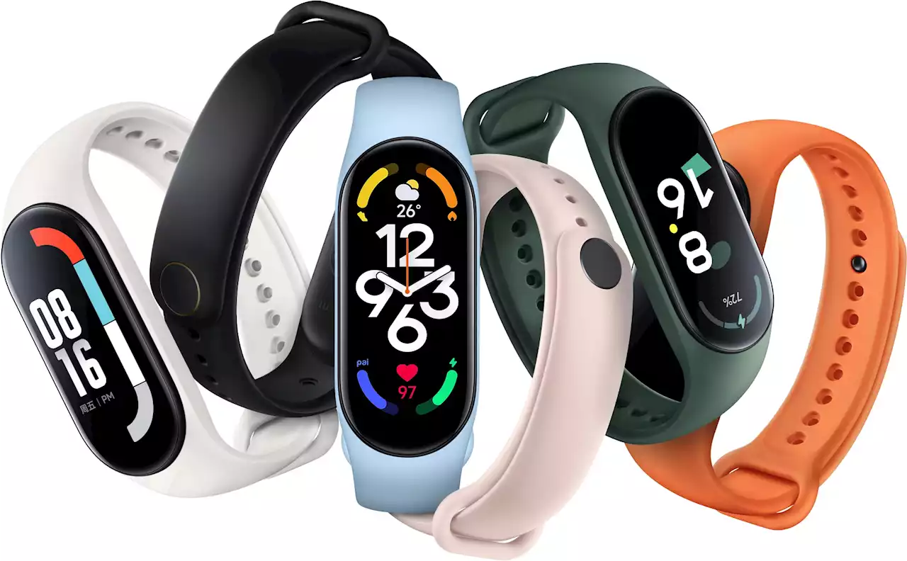 発売1カ月足らずで100万個の大ヒット。Xiaomi Band 7の人気が中国で止まらない - トピックス｜Infoseekニュース