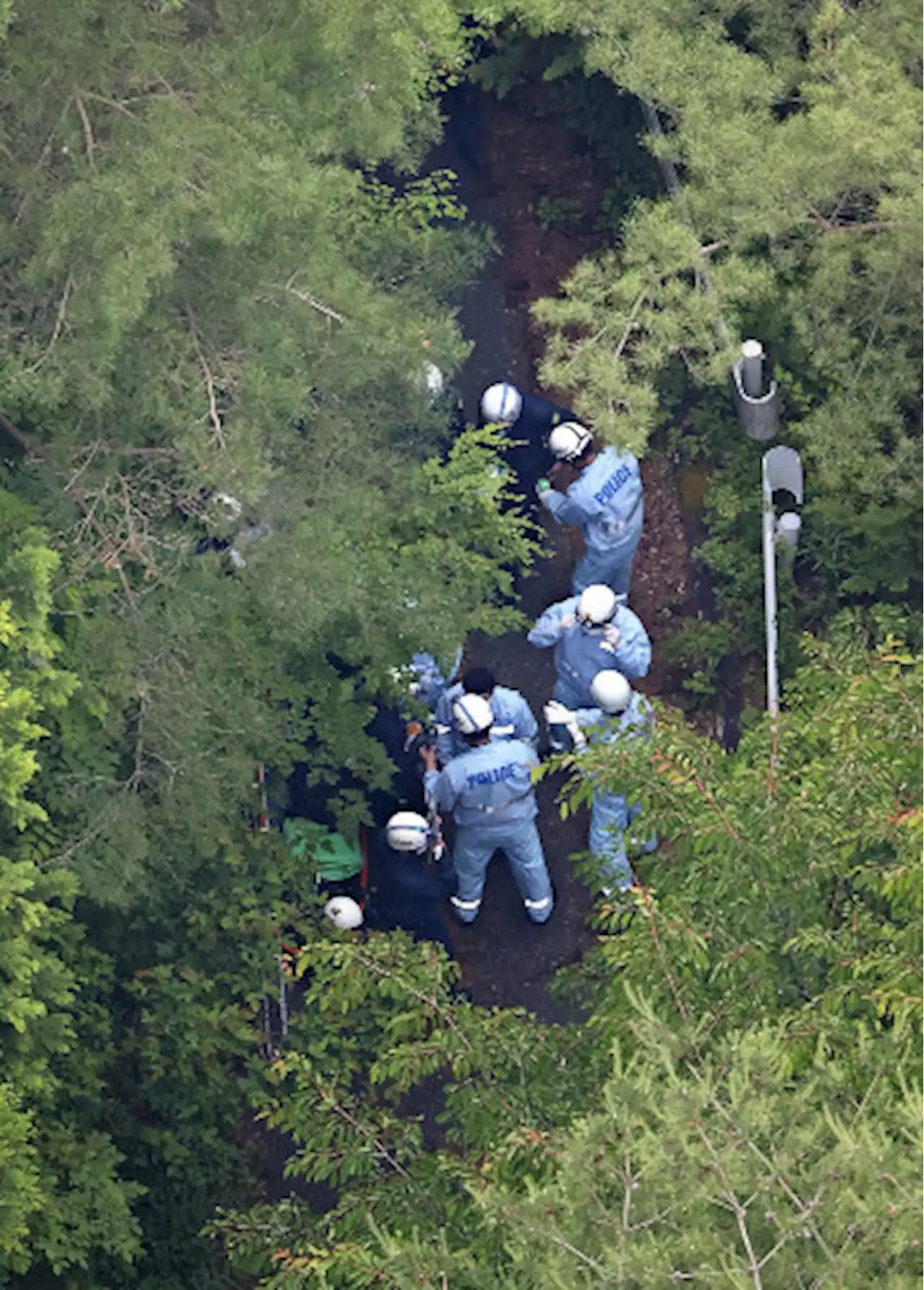 監禁容疑の男、女性の行方不明当日に遺体発見現場付近を走行…ドラレコに林道の映像 - トピックス｜Infoseekニュース