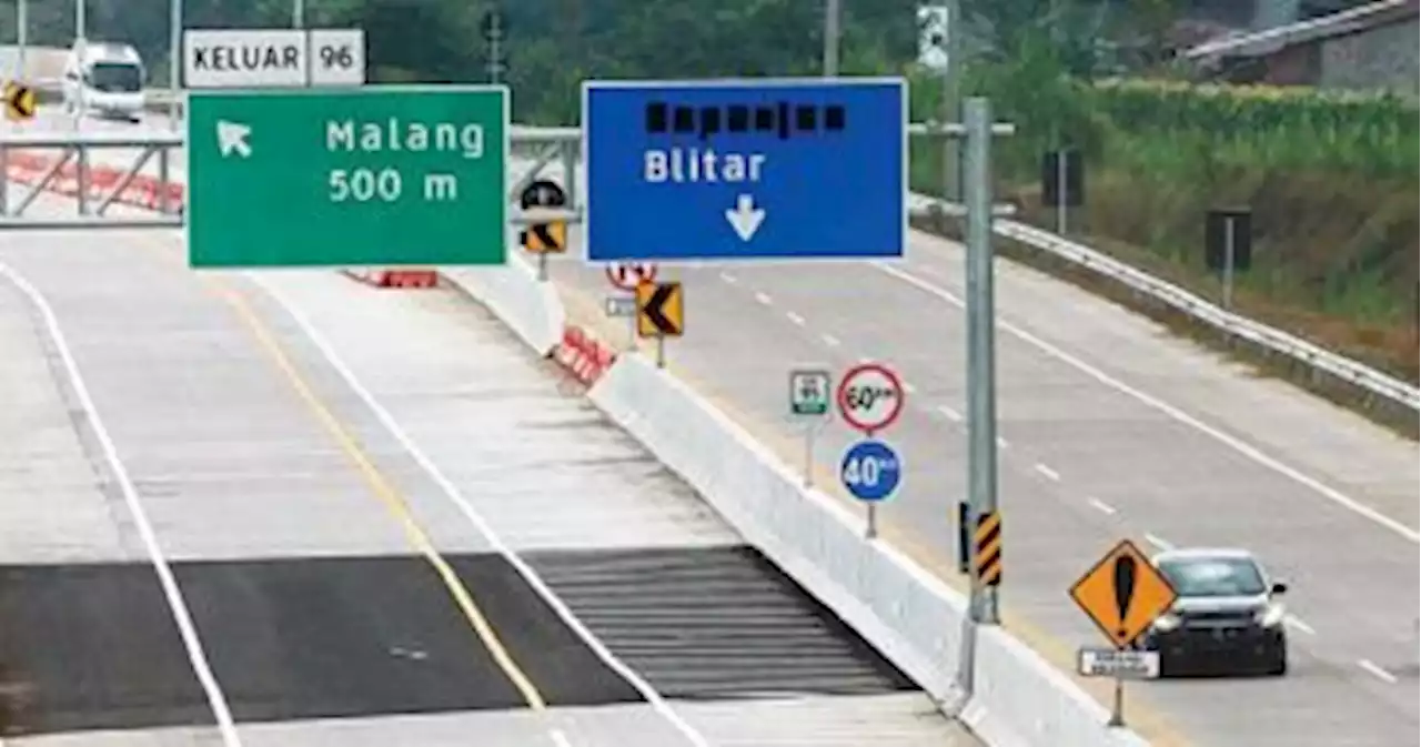 Trans Jawa Dulu, Baru Tol Malang-Kepanjen