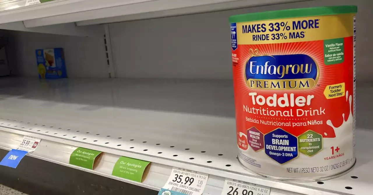 US continues to fly baby formula in from overseas amid shortage