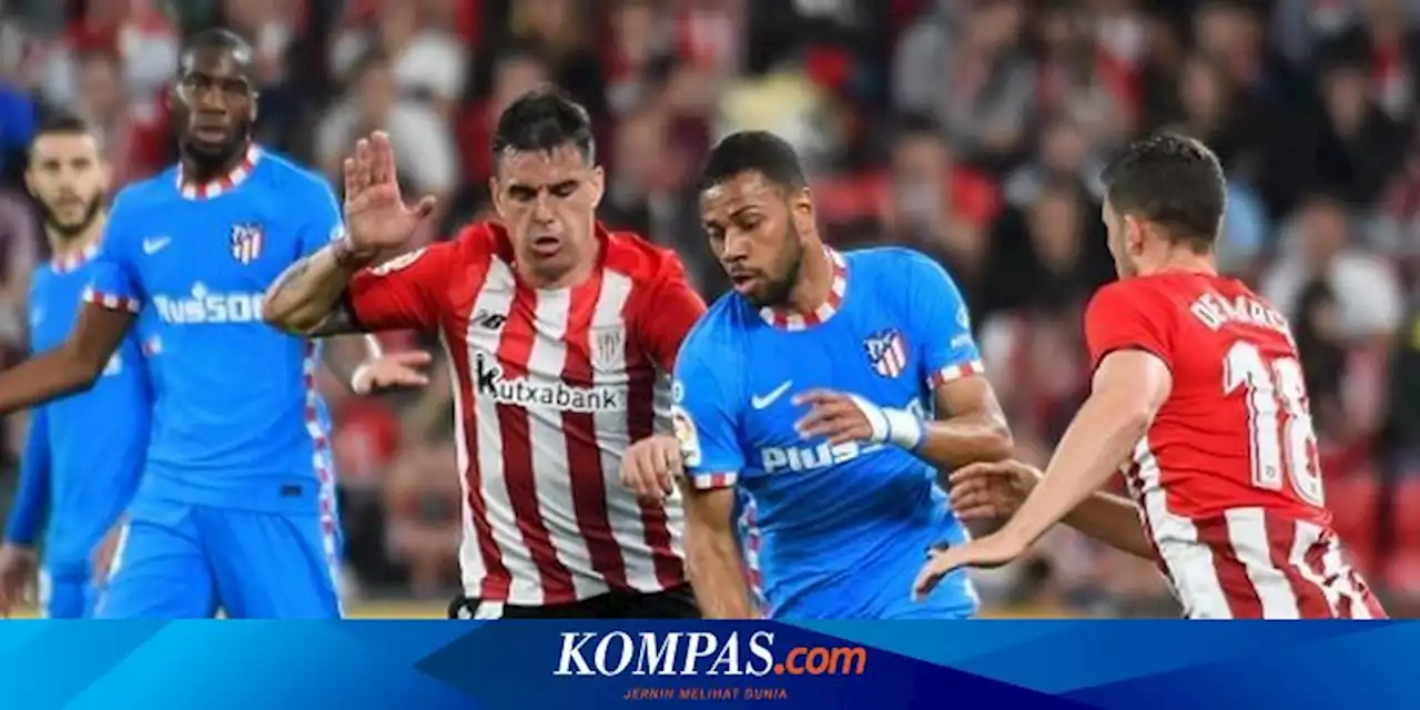 La Liga, Ada Wajah Baru di Dada Jersey Atletico Madrid