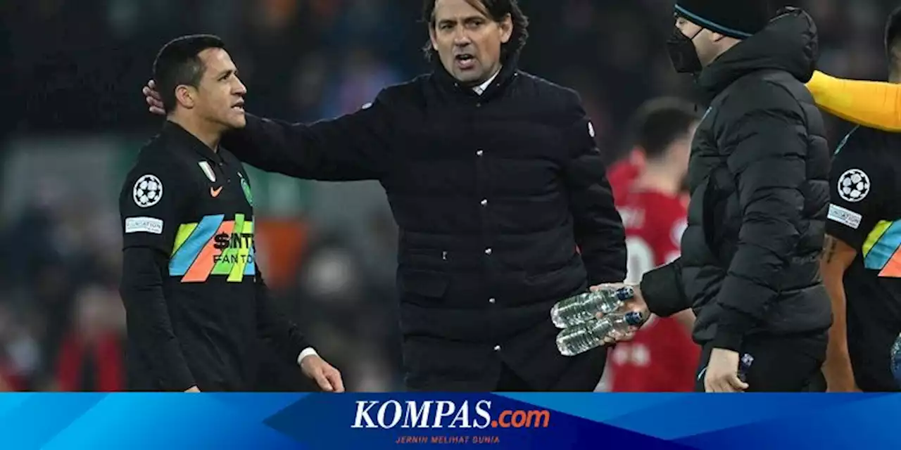 Rapat 3 Jam dengan Inter Milan, Inzaghi Tertawa Ditanya soal Lukaku