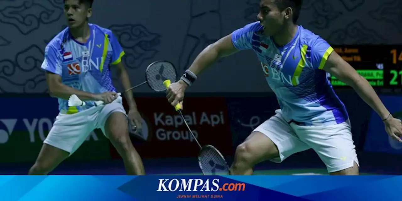 Update Ranking BWF: Pramudya/Yeremia Menanjak, Fajar/Rian Turun Peringkat