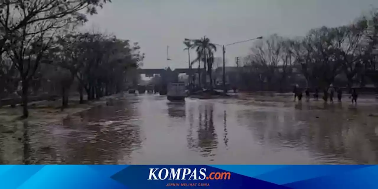 Banjir Rob di Pelabuhan Tanjung Emas Mulai Surut, Begini Kondisinya