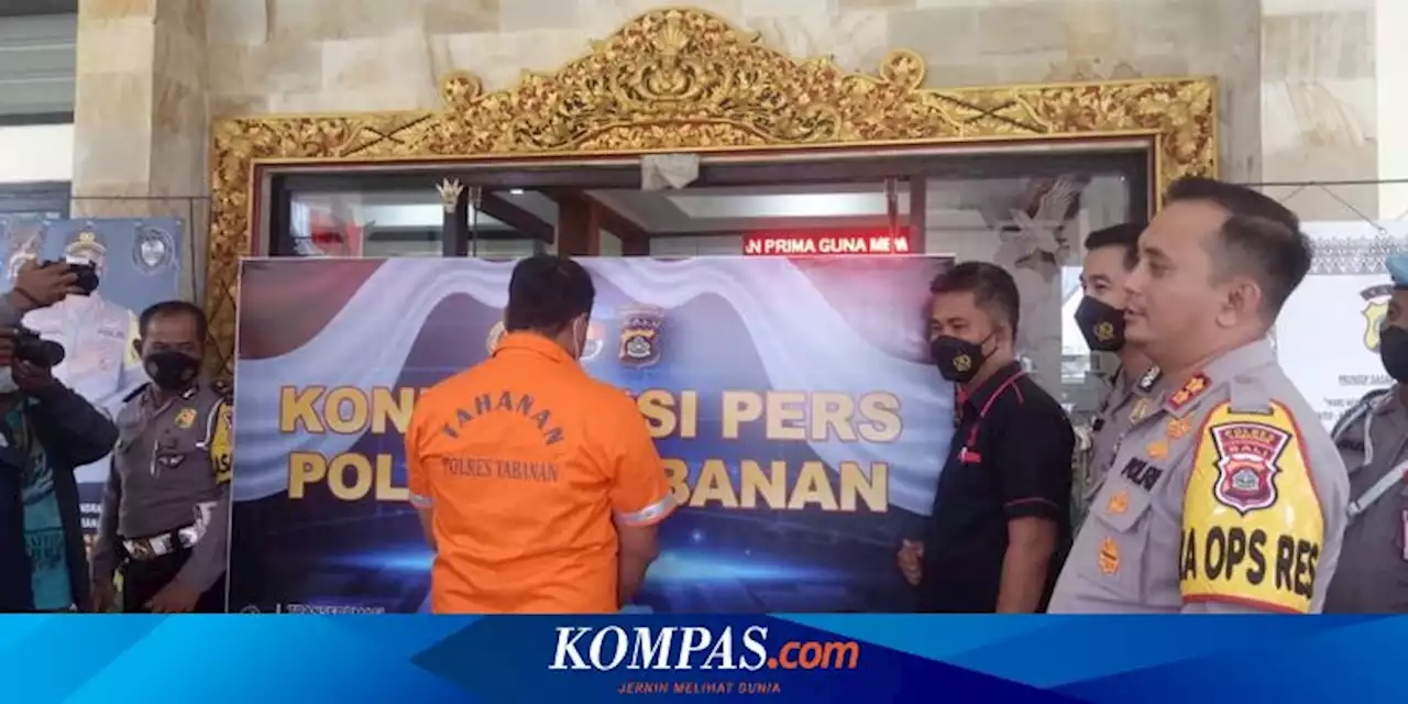 Permintaan Maaf AS, Sopir Bus Tersangka Kecelakaan di Baturiti Bali: Saya Sangat Menyesal, Saya Enggak Sengaja