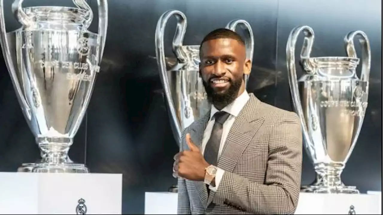 Alasan Antonio Rudiger Tolak Barcelona dan Pilih Real Madrid