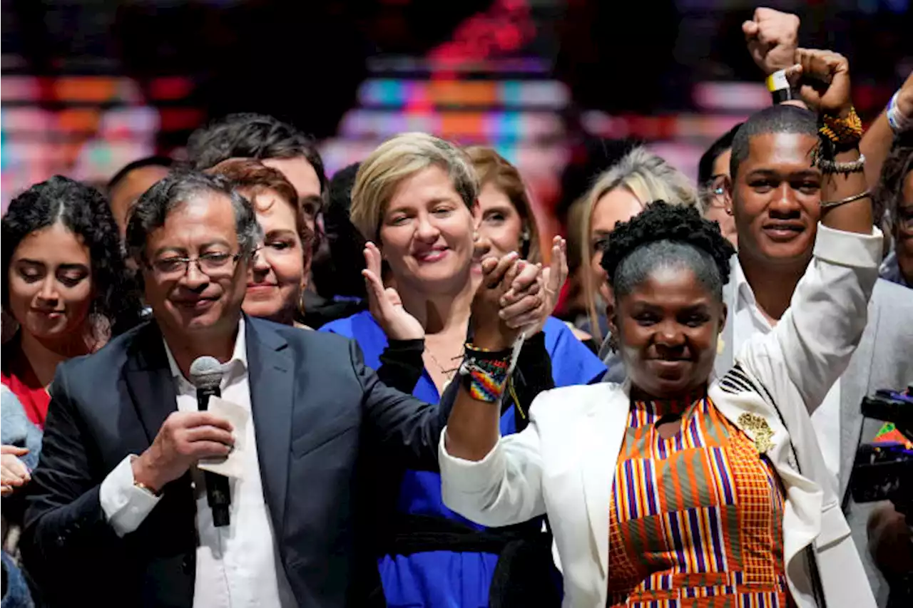 Colombian voters elect country's first Black vice president