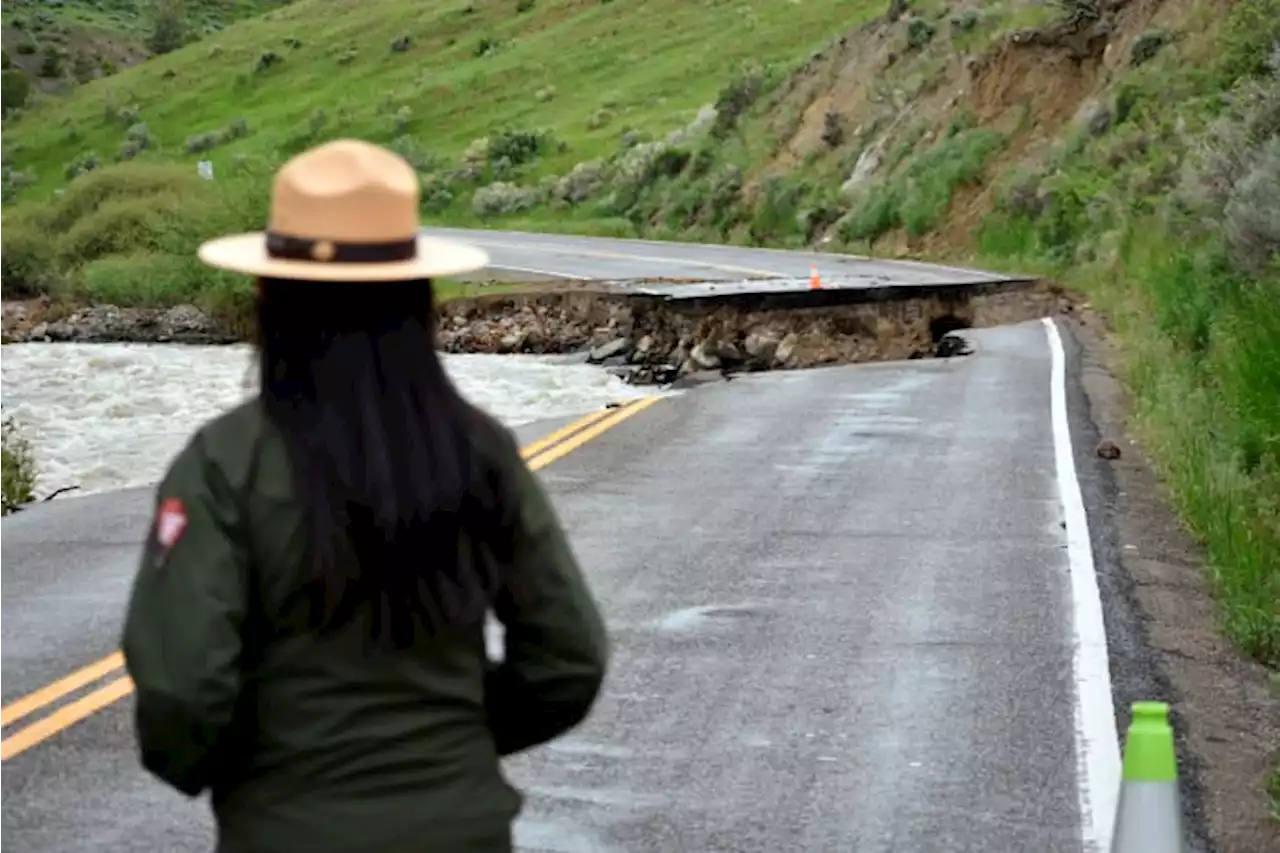 Yellowstone Park aims for quick reopening after floods