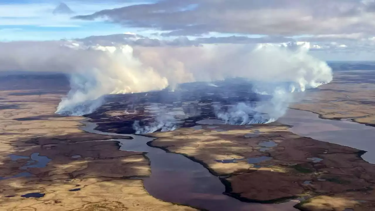 Yukon-Kuskokwim Delta wildfires, part of a new pattern, push Alaska to early season milestone