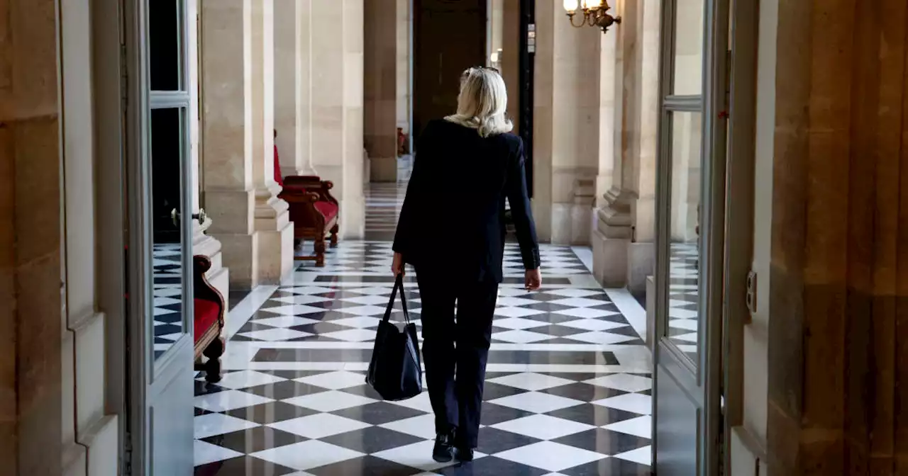 L’Assemblée nationale, le nouveau QG de Marine Le Pen