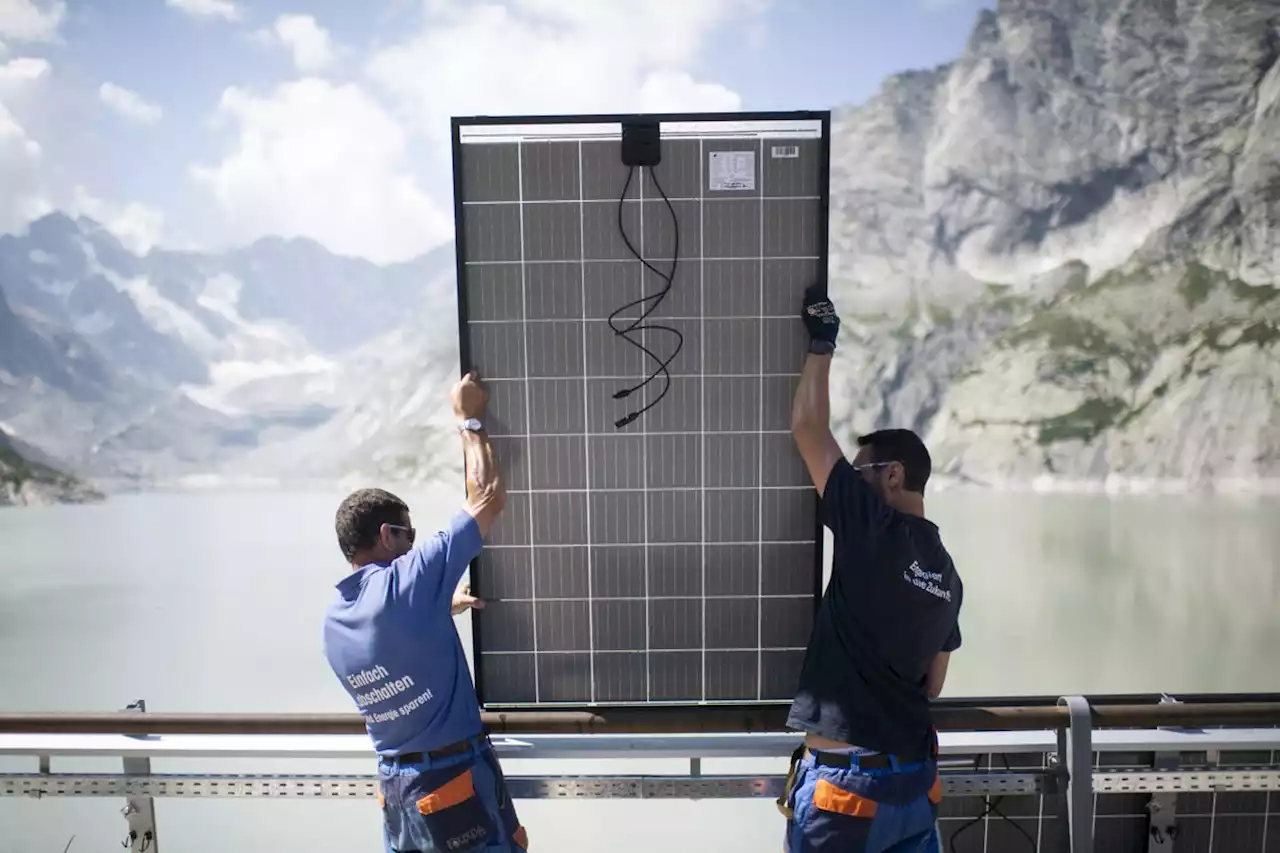 Schweiz hinkt beim Solar-Ausbau hinterher