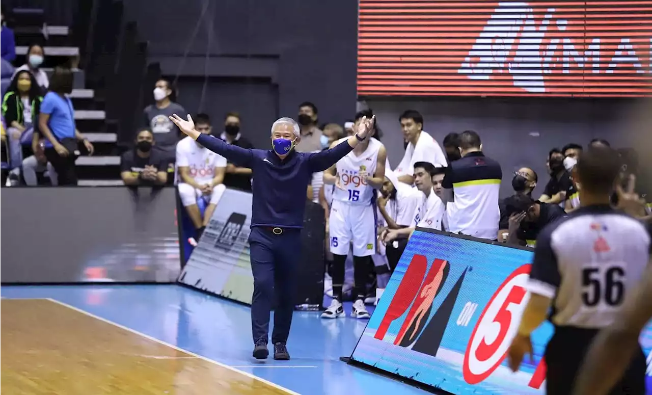 Chot Reyes named Coach of the Year