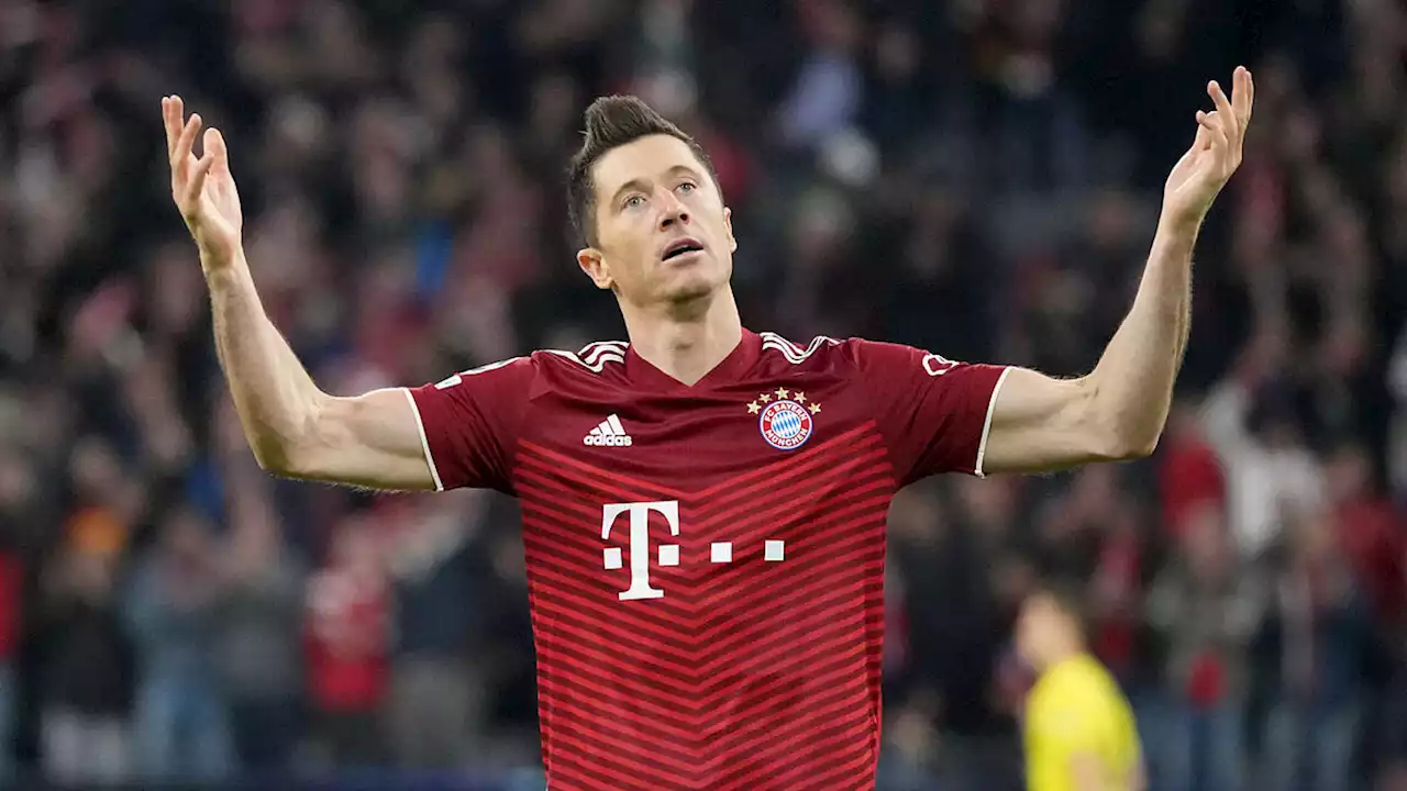 Lewandowski, firme en la cumbre con el Bayern con su deseo de irse al Barcelona