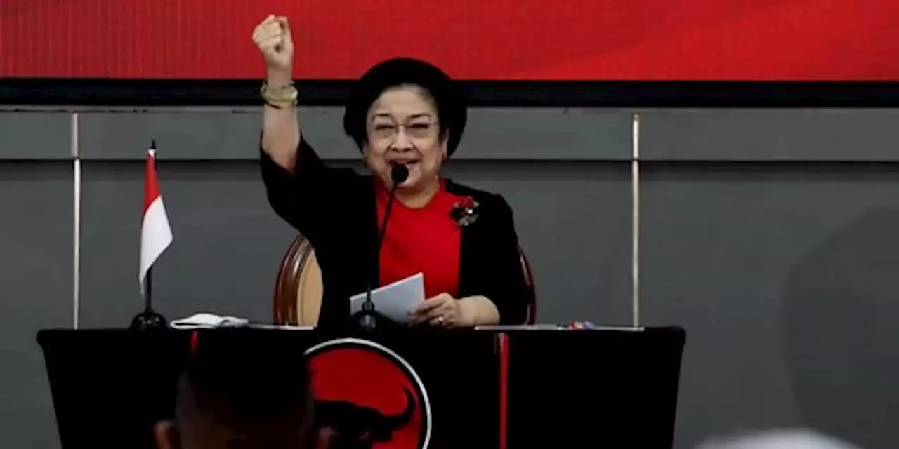 Megawati: Hanya Ketum yang Tentukan siapa Capres dari PDIP | merdeka.com