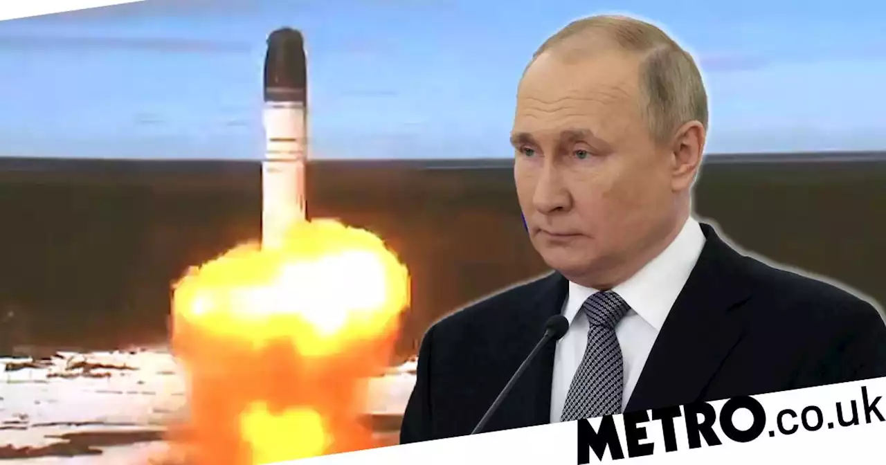 Putin warns Satan 2 ballistic missile could be deployed in months