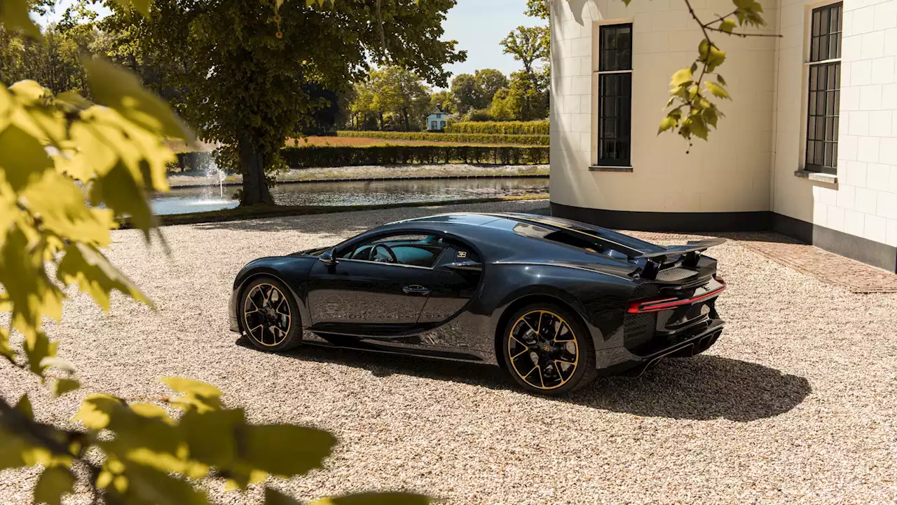 Bugatti Chiron and Chiron Sport L’Ébé honor Ettore Bugatti's daughter