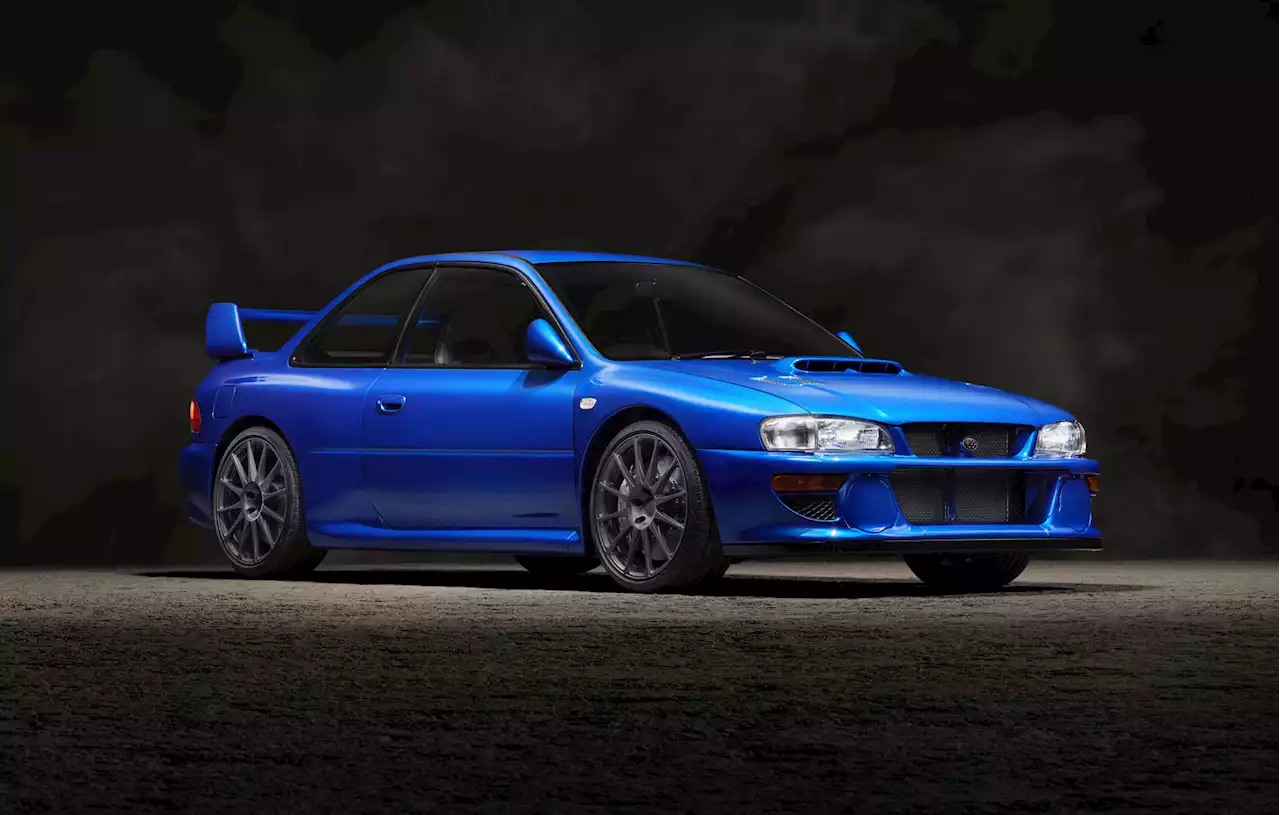 Prodrive P25: Modern Subaru Impreza 22B STI revealed