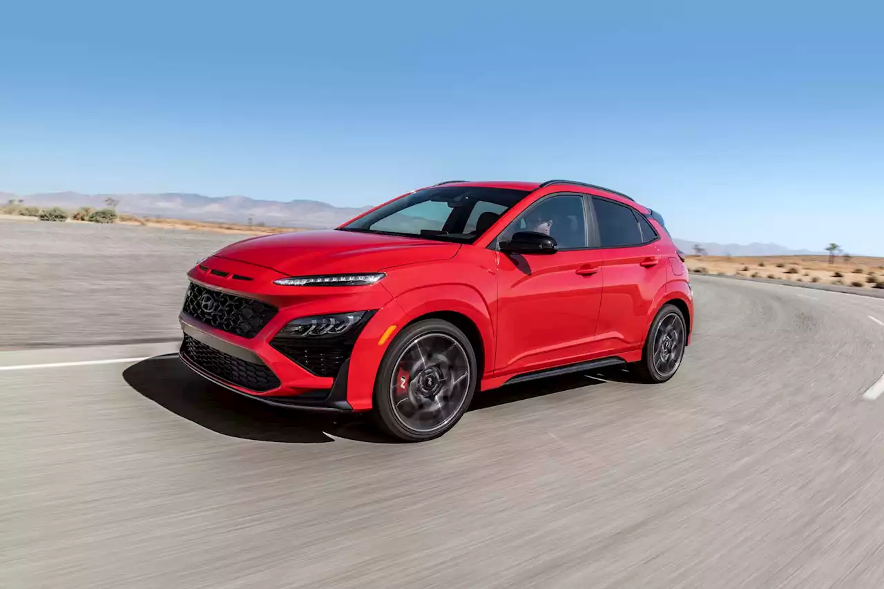 Test drive: 2022 Hyundai Kona N goes beyond hot hatch to wild child