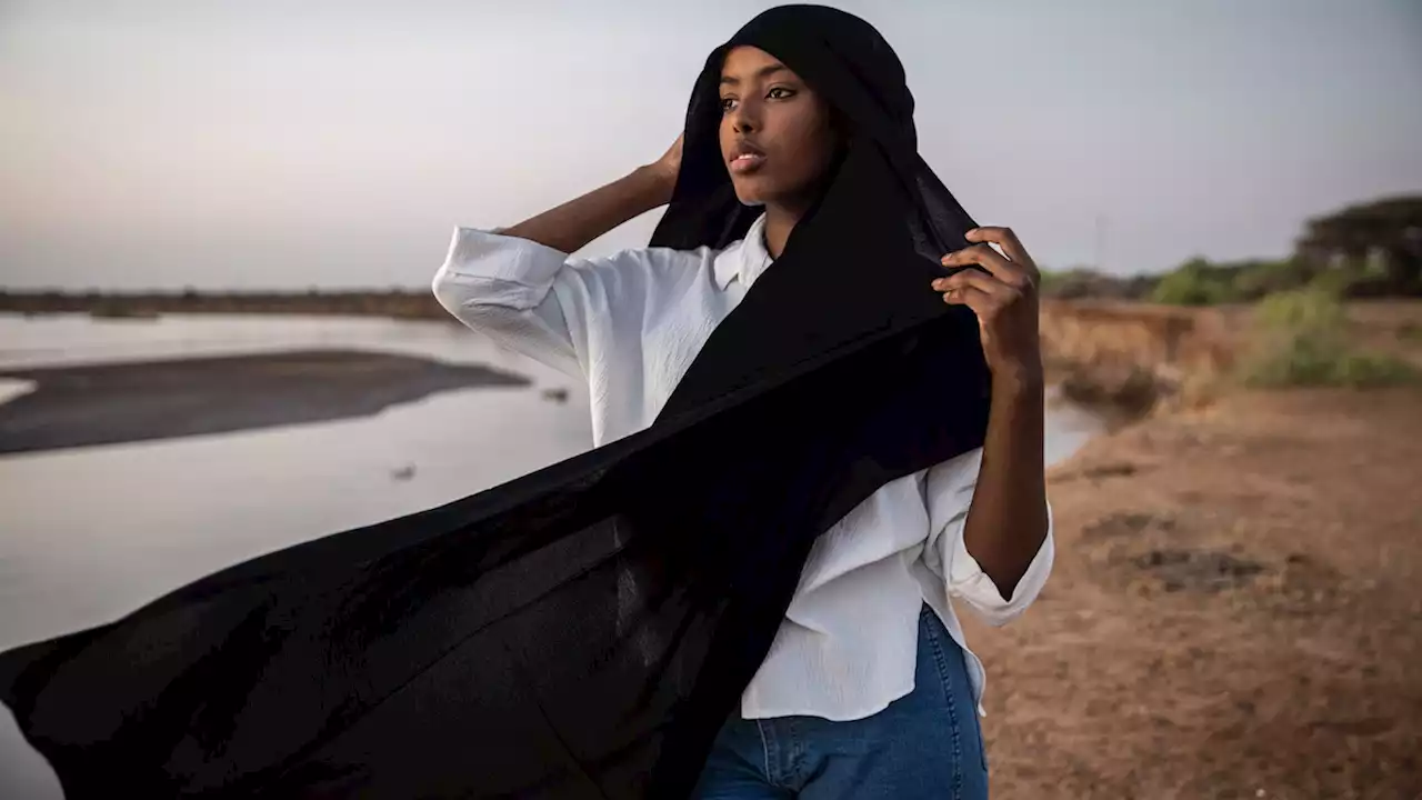 For this Somali refugee, beauty has a purpose