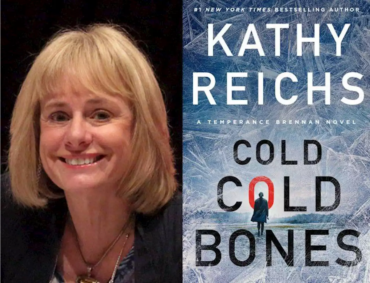 Kathy Reichs, ‘Bones’ author and TV producer, talks new book and career journey