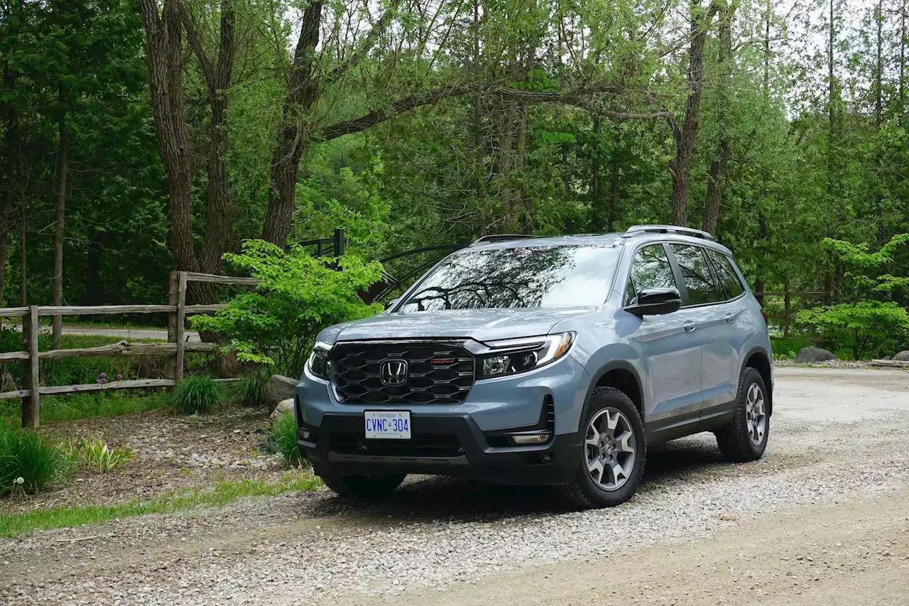 SUV Review: 2022 Honda Passport TrailSport