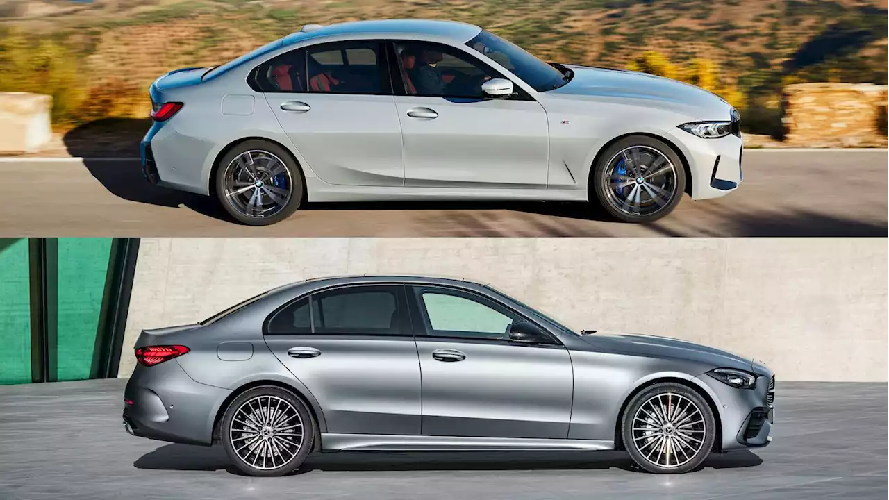 Tale of the Tape: 2023 BMW 330i xDrive vs 2022 Mercedes-Benz C 300 4Matic