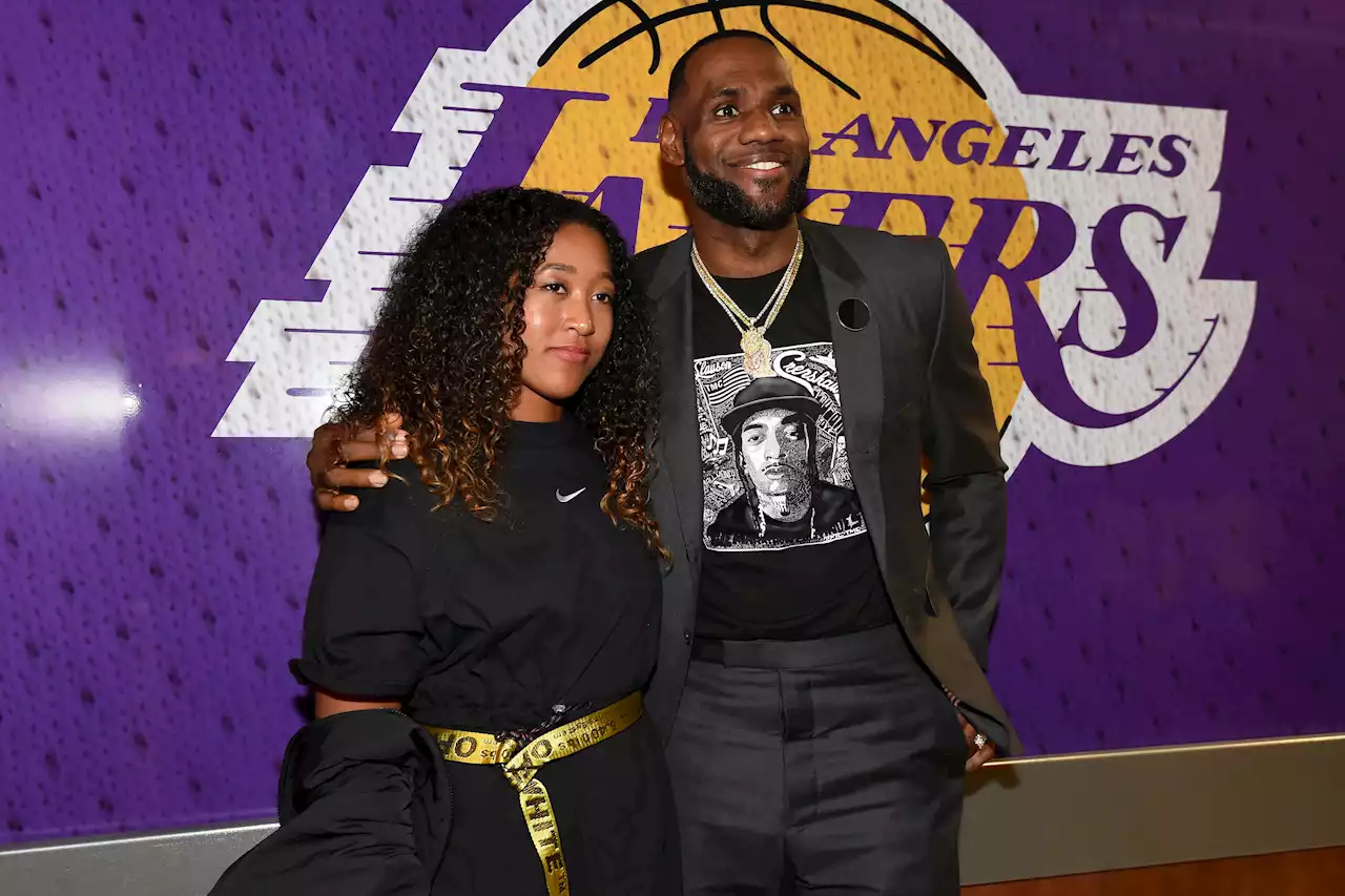 Naomi Osaka Launches Media Company in Partnership With Lebron James