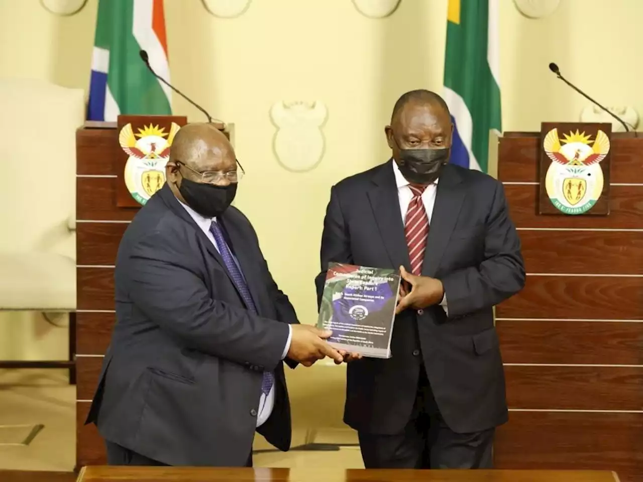 Presidency denies judicial interference amid delays with final part of state capture report | News24