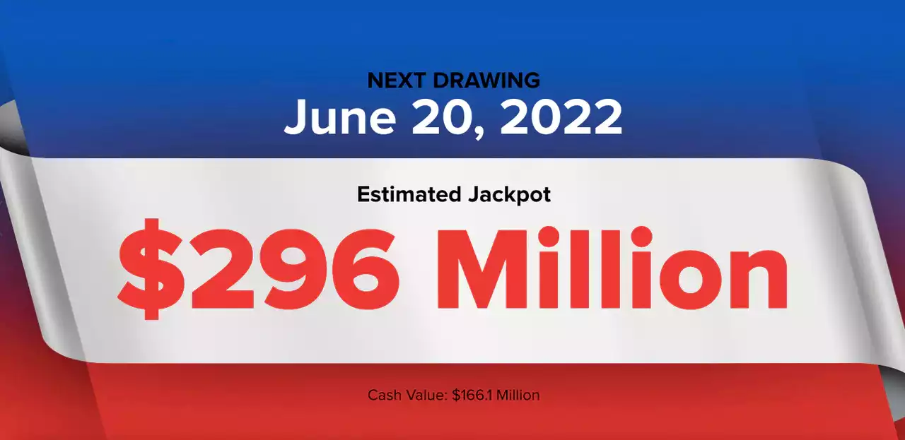 Did you win Monday's $296M Powerball drawing? Winning numbers, live results