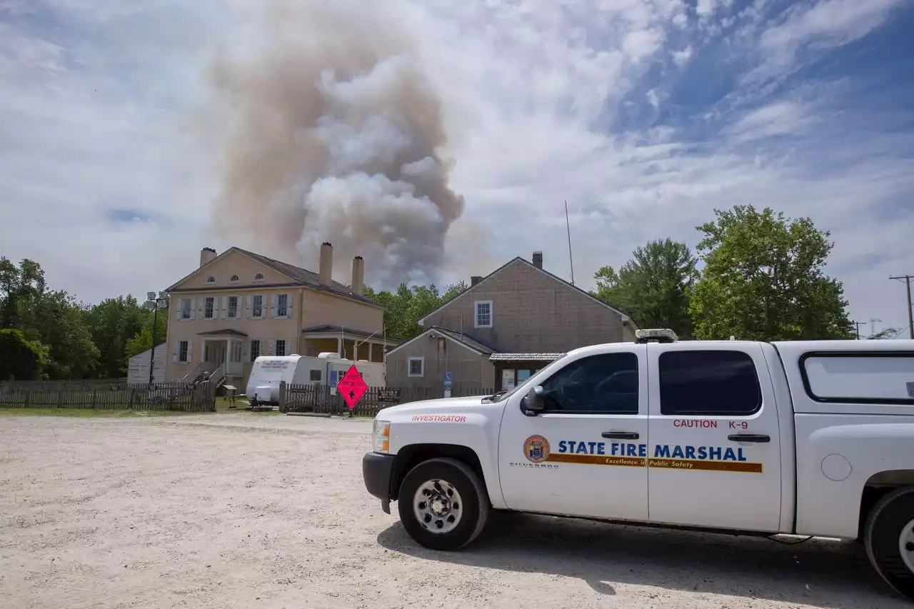 Massive N.J. forest fire grows to 12,000 acres, but fire crews making substantial progress