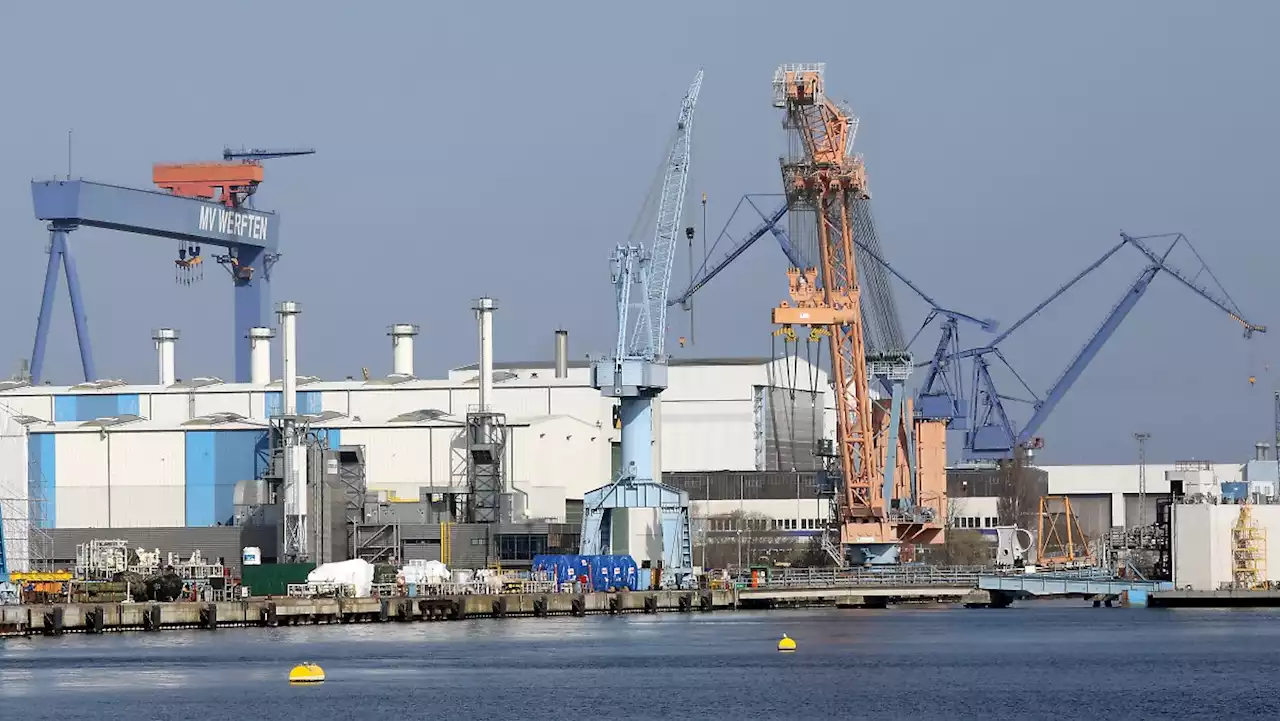 Bund will Angebot für Rostocker Werft vorlegen