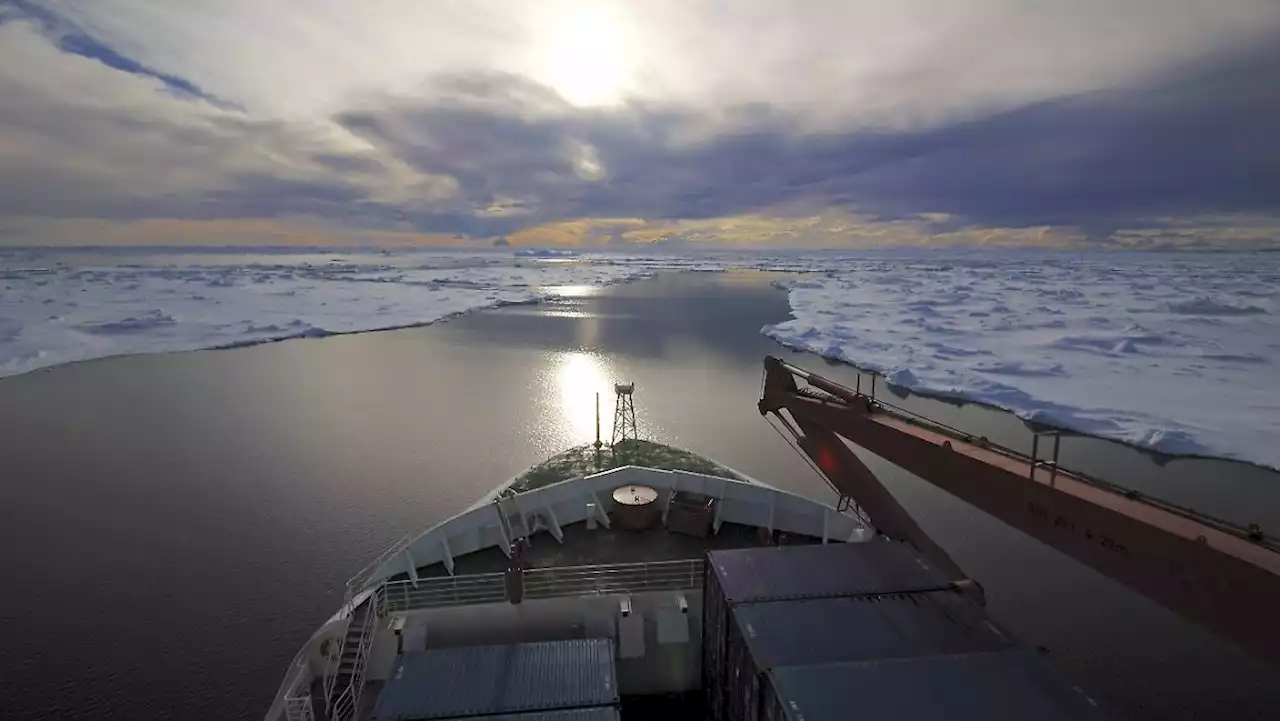 Eisfreie Arktis könnte beim Klimaschutz helfen