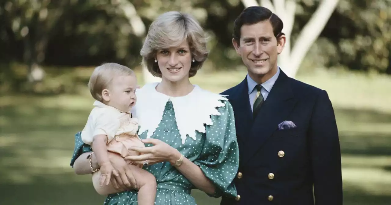 'Exhausted' Princess Diana 'blubbed her eyes out' at William's christening