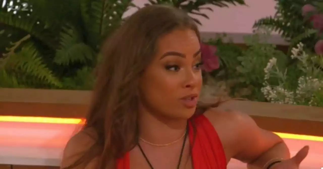 Love Island's Danica turns attention to Davide and tells him he's on her 'radar'