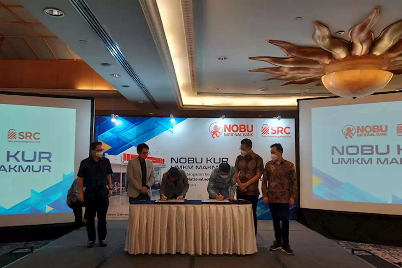 Nobu Bank Kolaborasi dengan SRC Dukung Permodalan UMKM - Pikiran-Rakyat.com