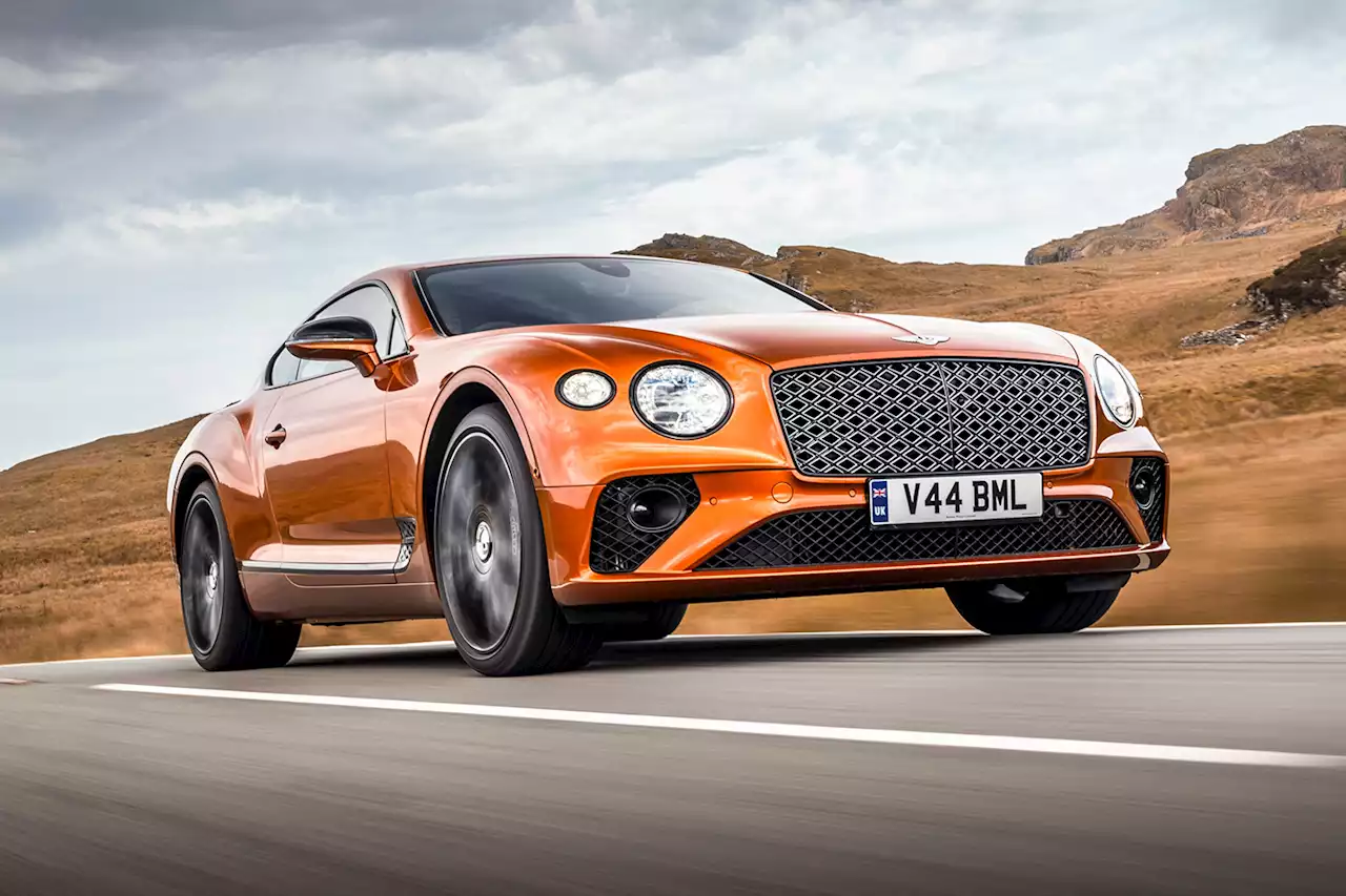 Bentley shows off new Continental GT Mulliner