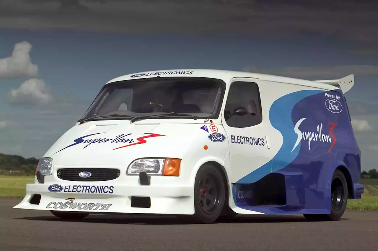 Ford confirms new SuperVan for Goodwood