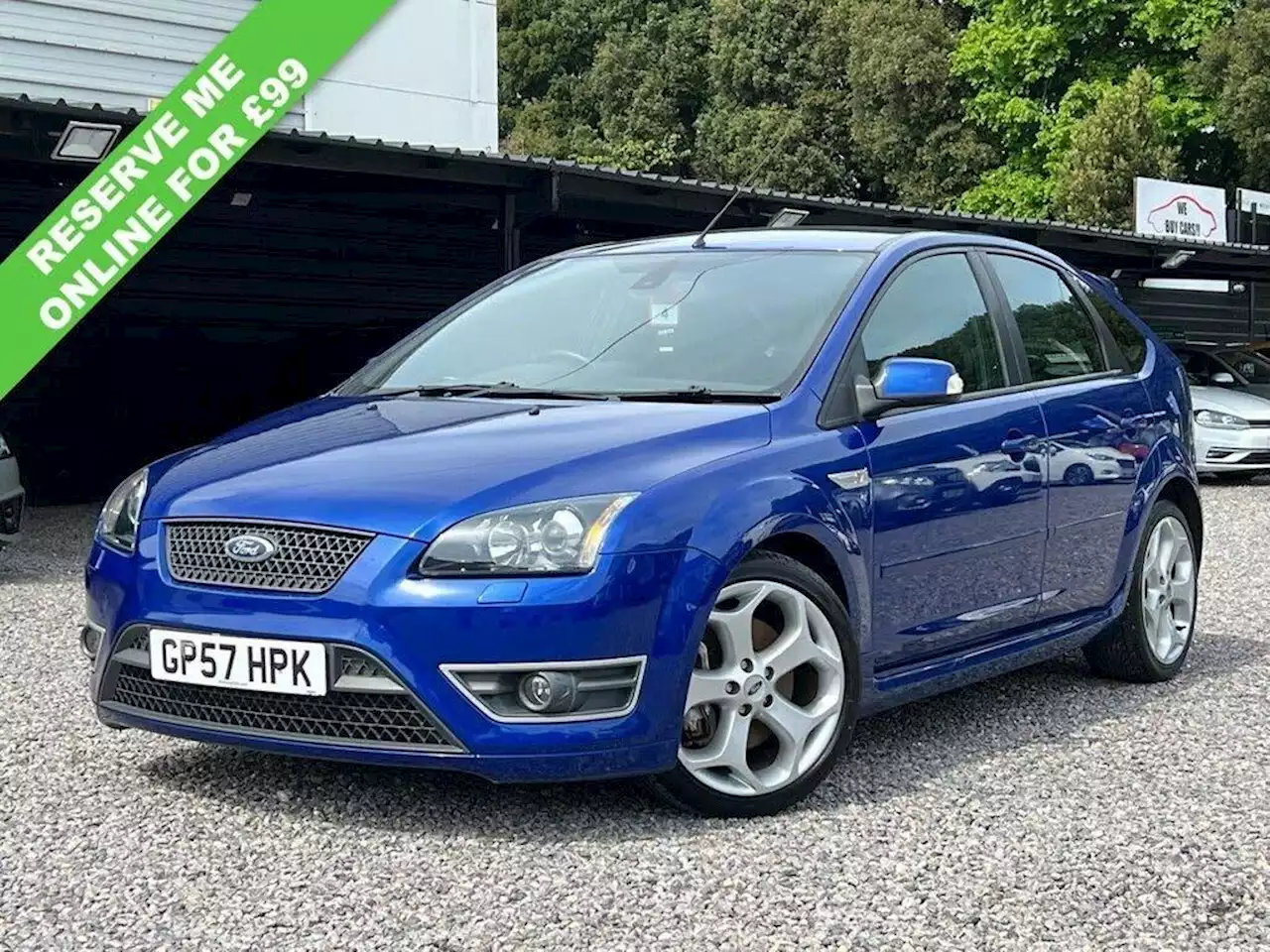 Used Ford Focus 2.5 ST-3 5dr - UNMODIFIED & ORIGINAL for sale