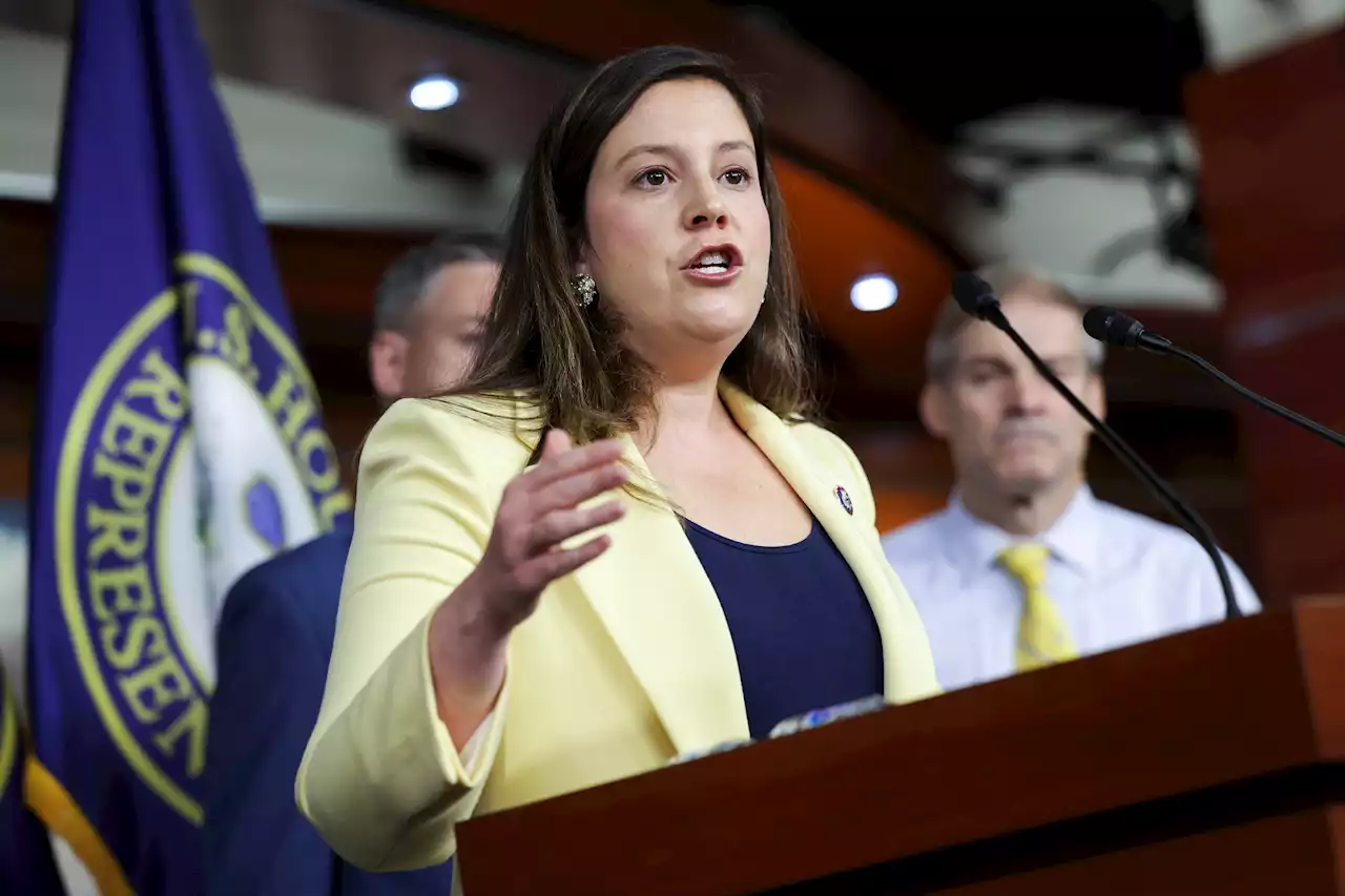 New York GOP roiled by feud with Stefanik at the center