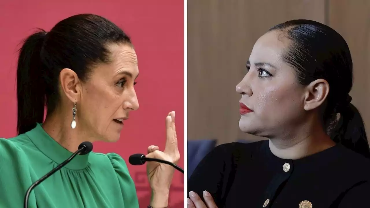 Claudia Sheinbaum advierte a Sandra Cuevas: 'Las alcaldías no son autoridades sanitarias'