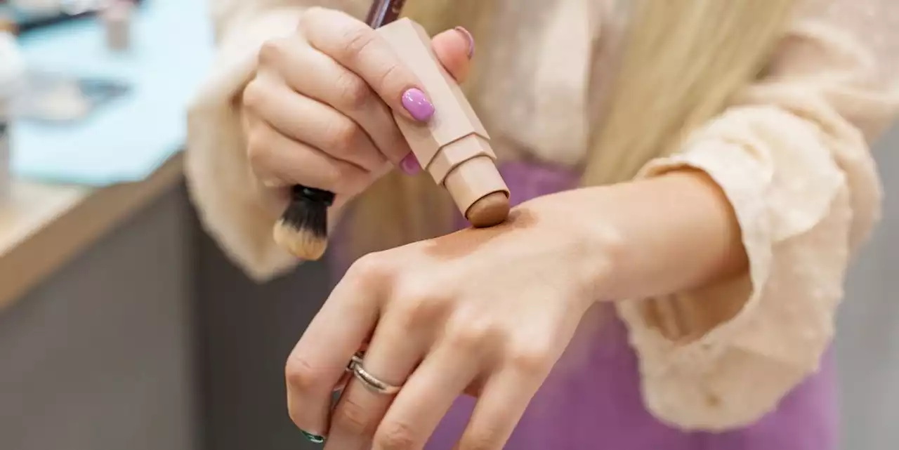 This clever foundation hack will help you find your perfect colour match