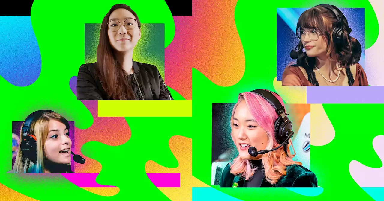 Women Esports Casters Have Finally Entered The Chat