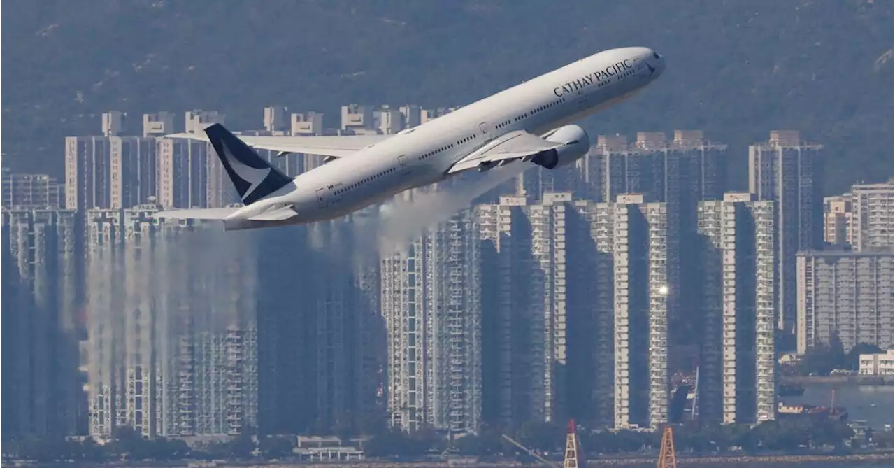 Cathay Pacific bringing back more planes to restore Hong Kong hub