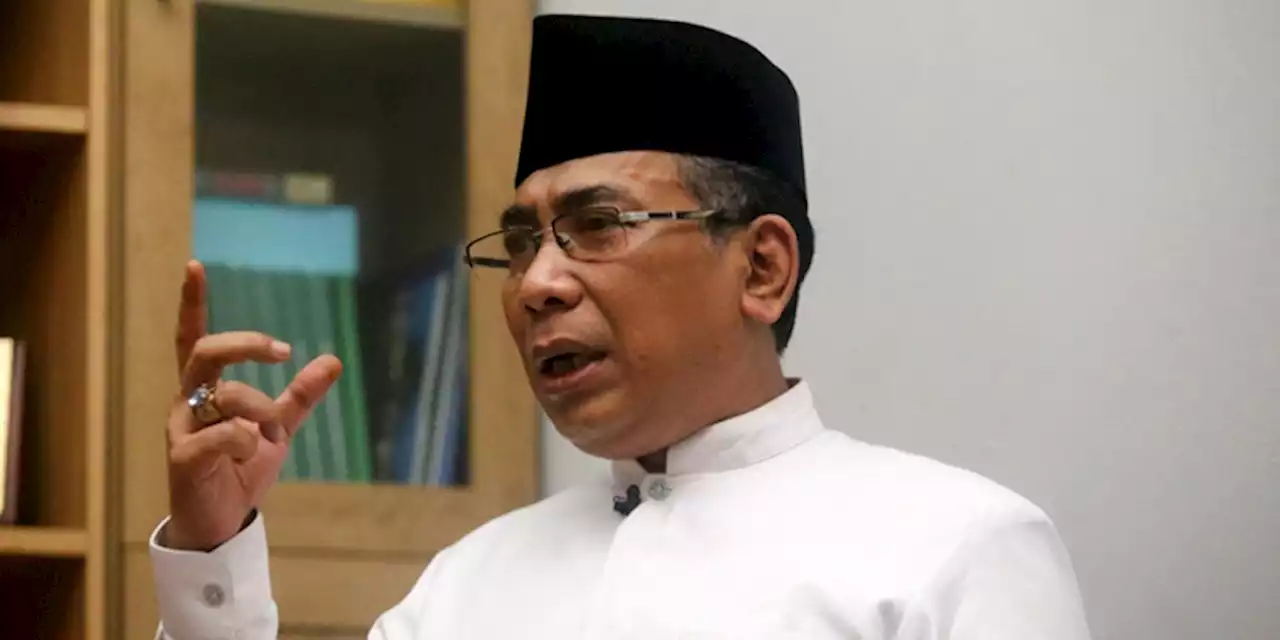 Yahya Staquf Pastikan PBNU Dampingi Mardani H. Maming