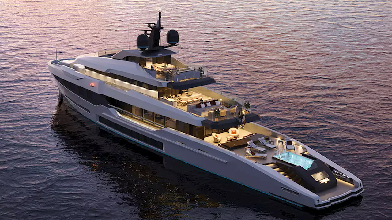 Tankoa’s New 164-Foot Explorer Wants to Be a Luxury SUV for the High Seas