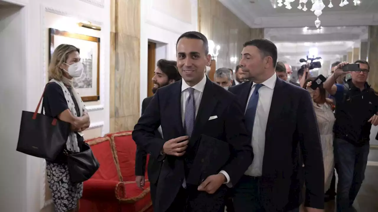 Di Maio lascia il Movimento 5 Stelle: 'Uno non vale l'altro'